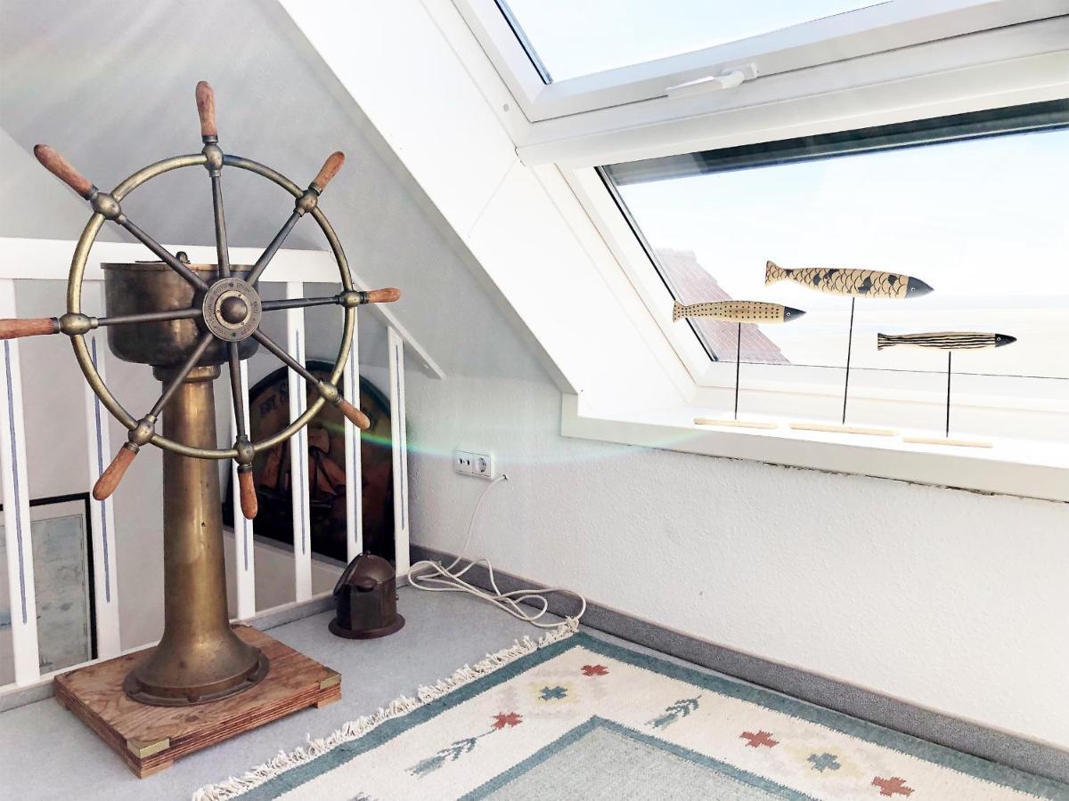 Obere Wandelbahn 15 Ferienwohnung *Obere Wandelbahn 15/19 - Achterdeck* Wittdün Dış mekan fotoğraf